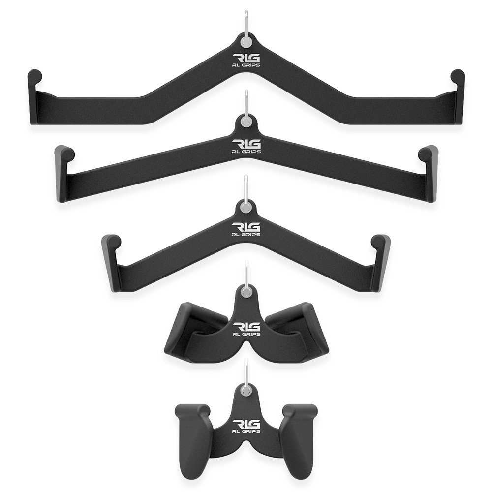Set agarres para poleas gym RL Grips