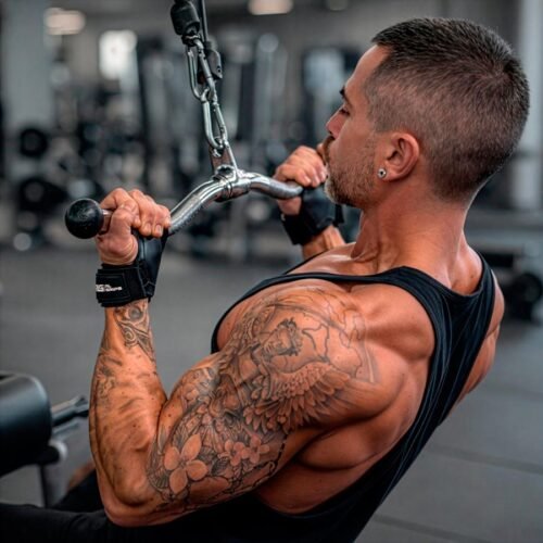 jalon polea power straps rl grips