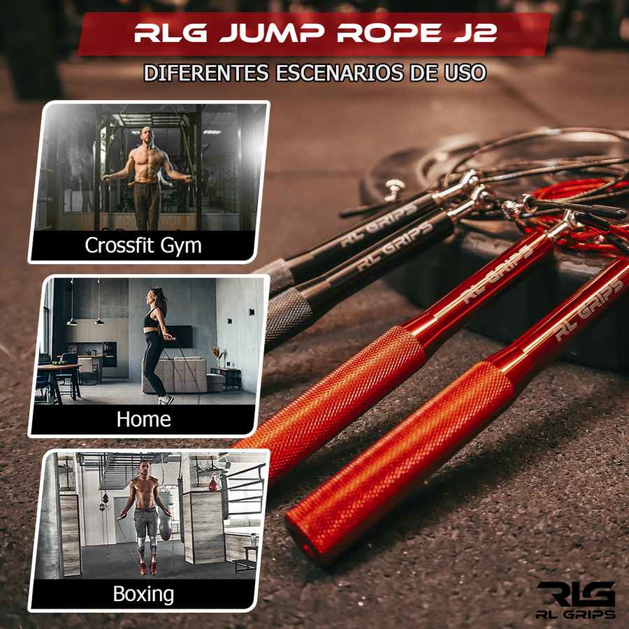 Comba de Velocidad RLG Jump Rope J2