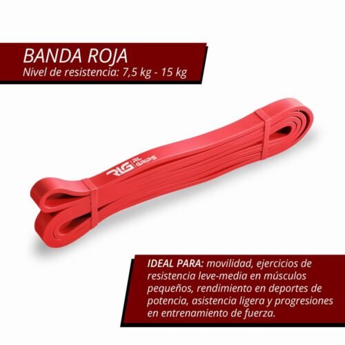 RLG Banda de Resistencia Roja