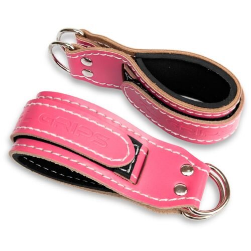 Tobilleras gym rosas