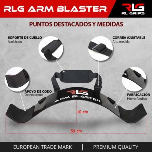 Arm Blaster RL Grips
