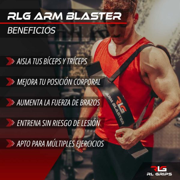Arm Blaster RL Grips