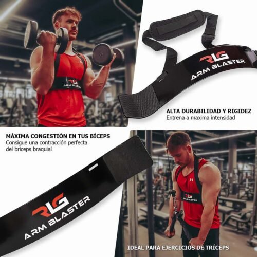 Arm Blaster RL Grips