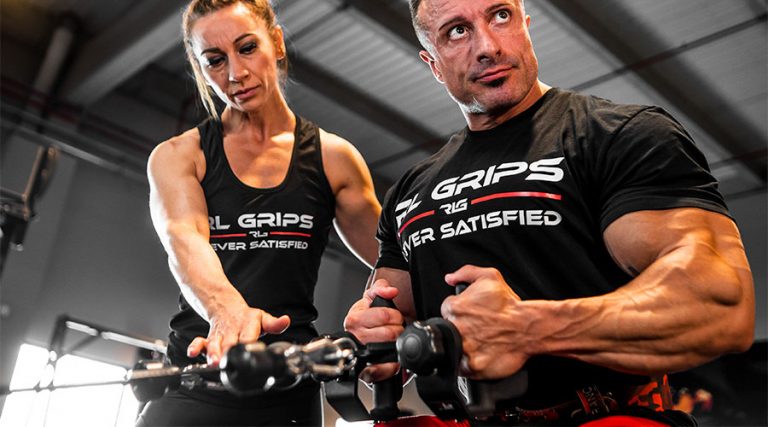 RL Grips™ Descubre Los mejores Agarres para Espalda Gym