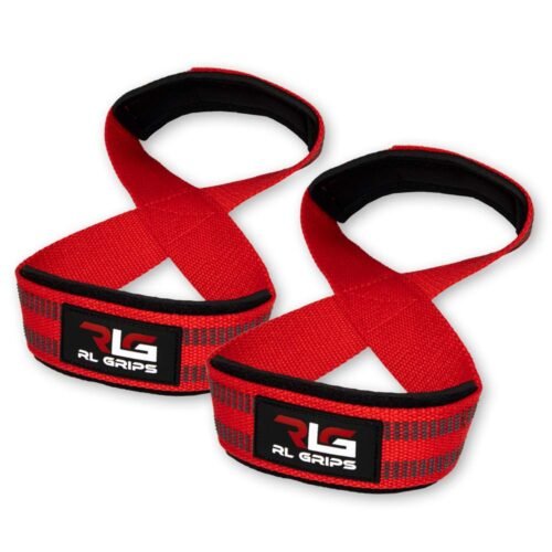 Correas gym de agarre RLG Figure 8 Straps