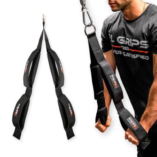 Cuerda de tripces RL Grips fondo blanco