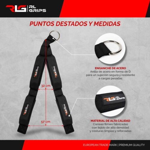 medidas correa de entrenamiento