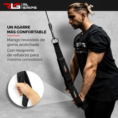 detalle agarre ergonómico
