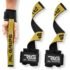 Correas de Agarre con Muñequera RL Grips Amarillo