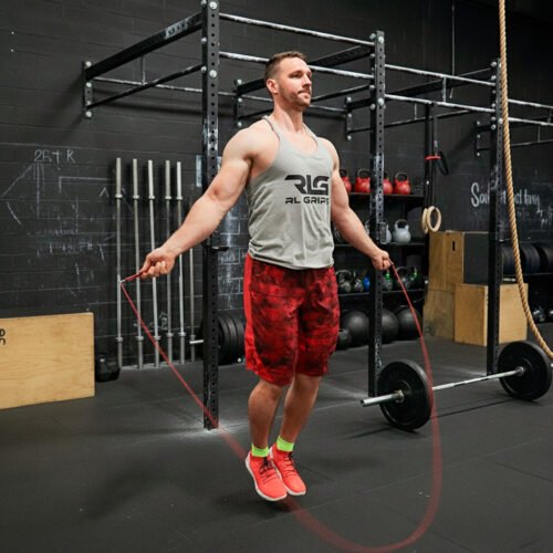 salto comba rl grips en el box