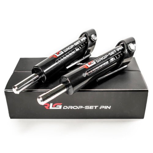 Drop Set Pins de RL Grips fondo blanco