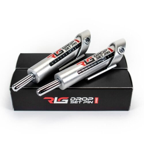 Pack Drops Set Pins Pro encima de su caja RL Grips