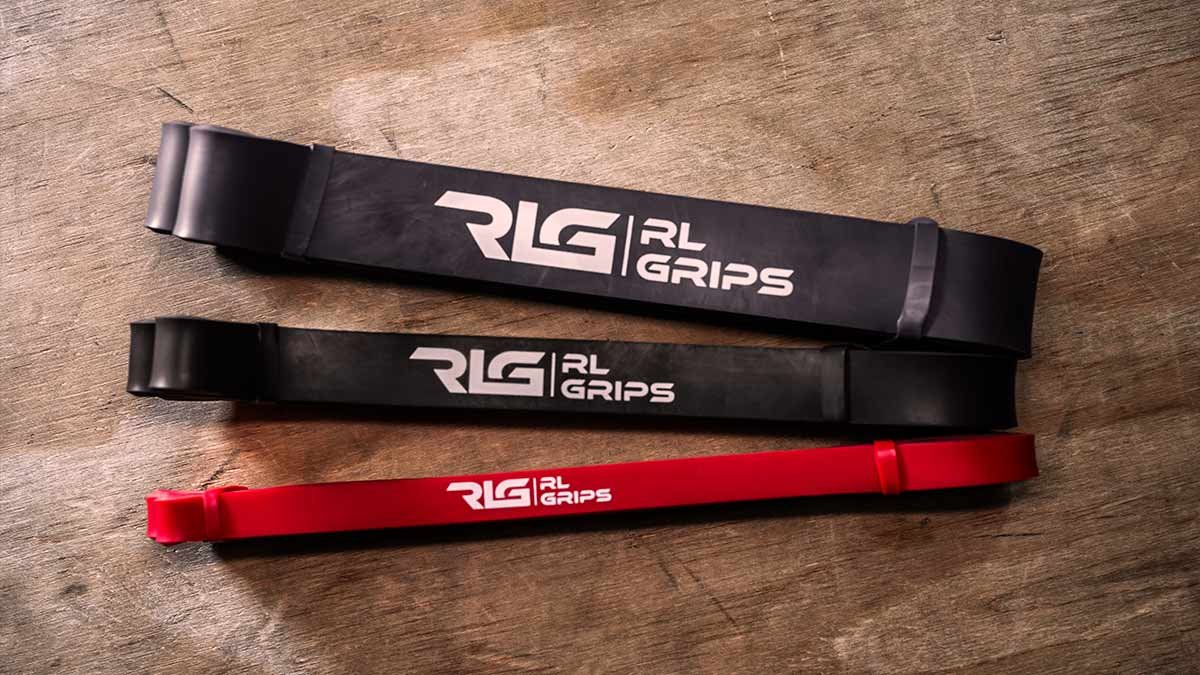 3 bandas elasticas cajon