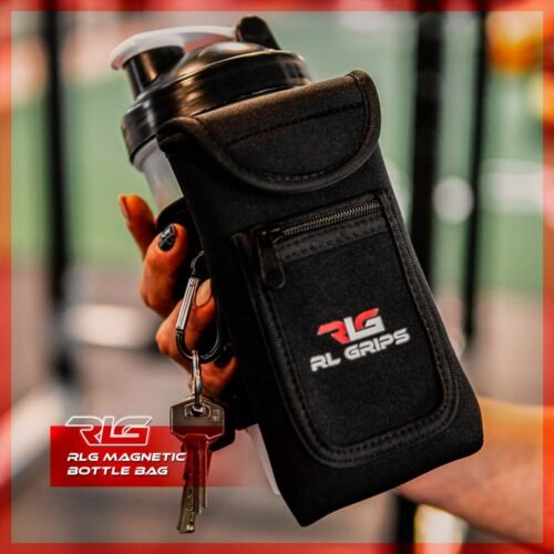 Tenir un sac de sport