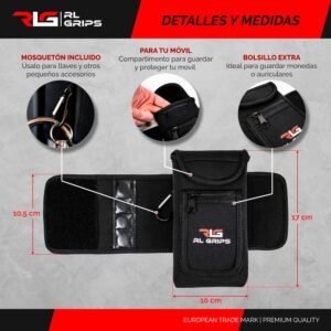 funda botella gym detalles