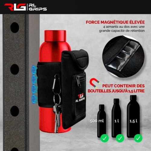 SAC DE SPORT AVEC FORCE D'AIMANTATION