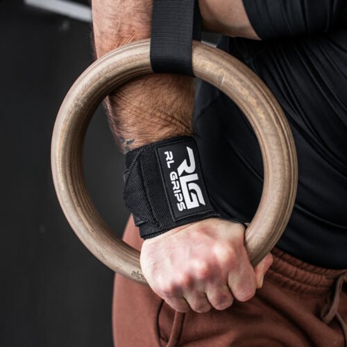 muñequeras gym anillas