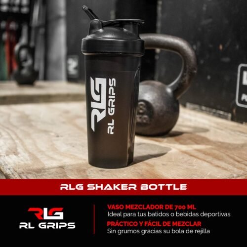 shaker rl grips apoyado en un cajon
