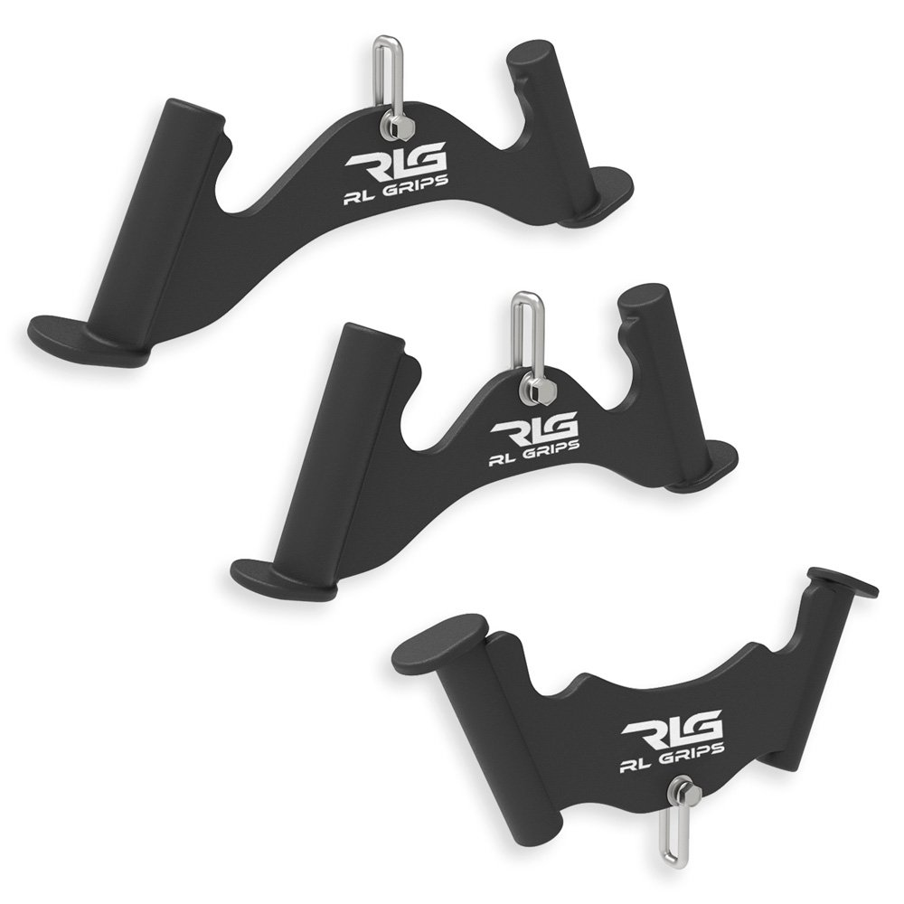 Imagen principal pack de agarres para poleas Bíceps-Tríceps RL grips