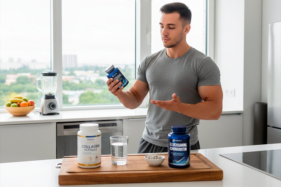 Colágeno vs glucosamina: ¿qué suplemento es mejor para tus articulaciones?