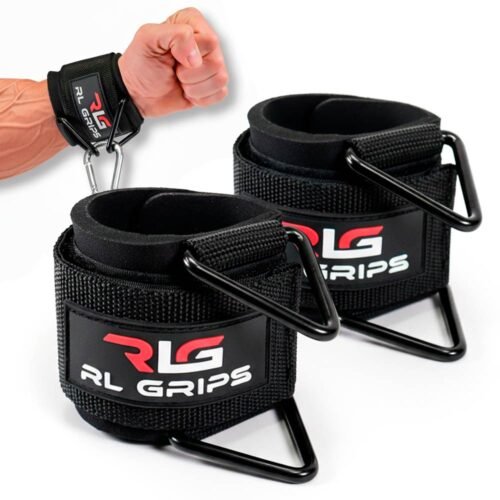 Muñequeras para Poleas Gym RL Grips