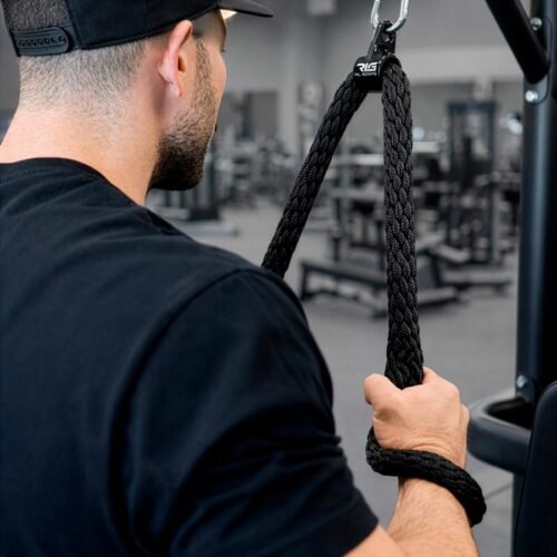 triceps con cuerda rl grips
