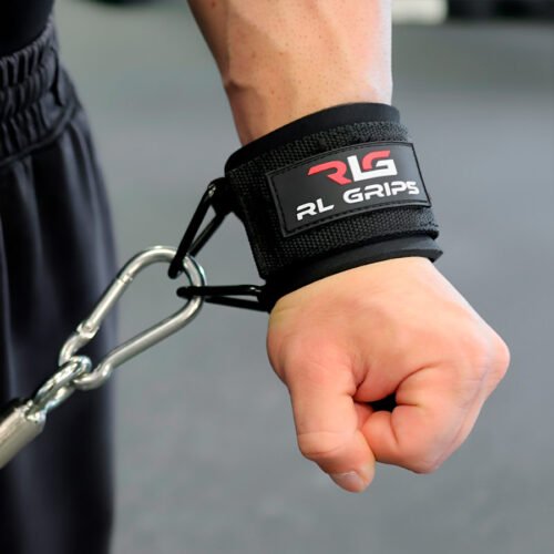 elevación lateral muñequera rl grips