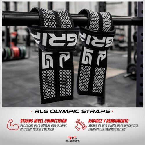 straps olimpicos enrollados