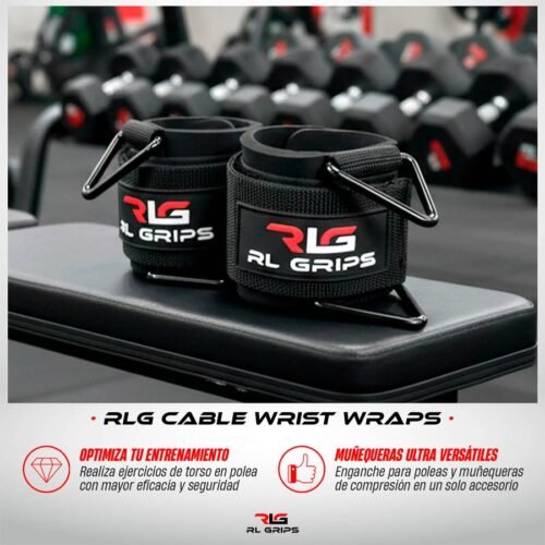 muñqueras para poleas en el banco