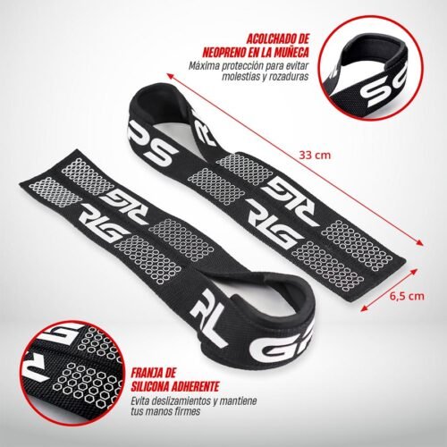 medidas straps olimpicos rl grips
