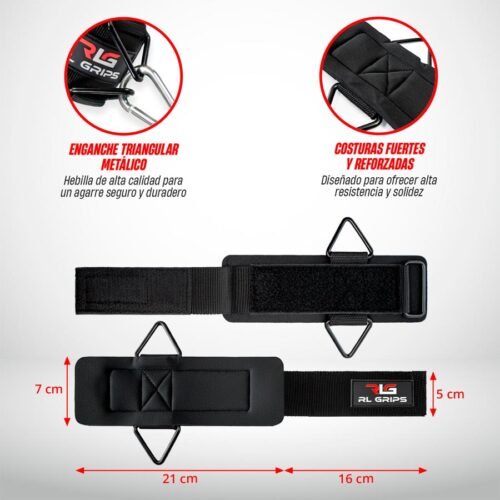 detalles muñequeras para poleas