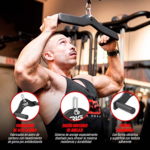 chico fitness con agarre rl grips