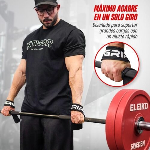 detalle destacado straps olimpicos