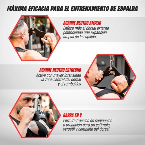 tipo de agarres espalda mk2 rl grips