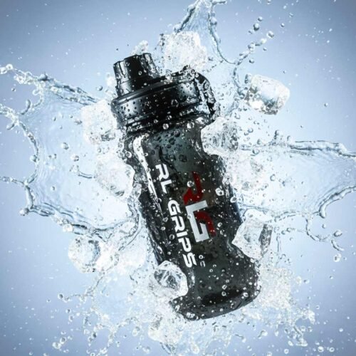 botella rl grips con agua