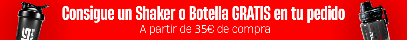 banner botella shaker gratis