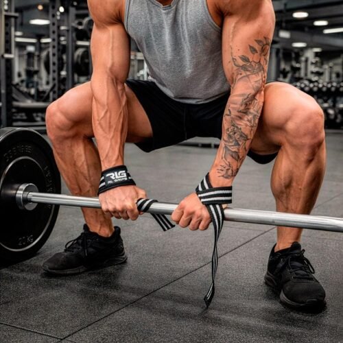 colocion straps rl grips peso muerto