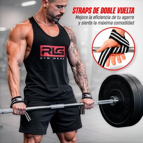 straps clasicos rl grips detalle doble vuelta