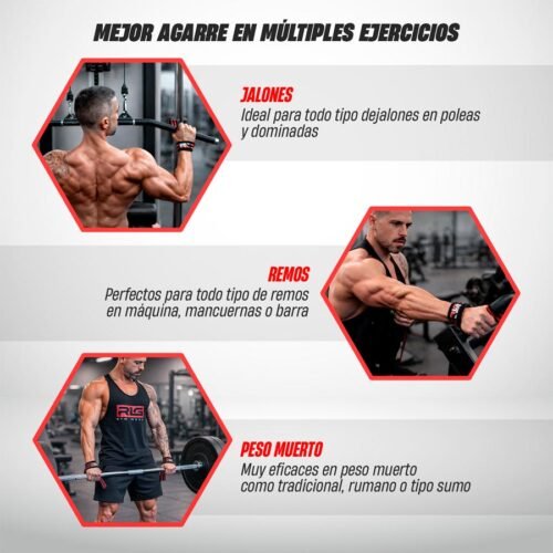 ejercicios straps c2 rl grips