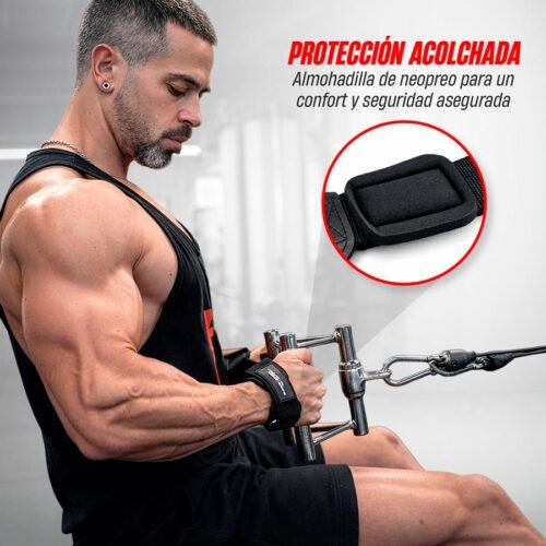 remo con power straps rl  grips