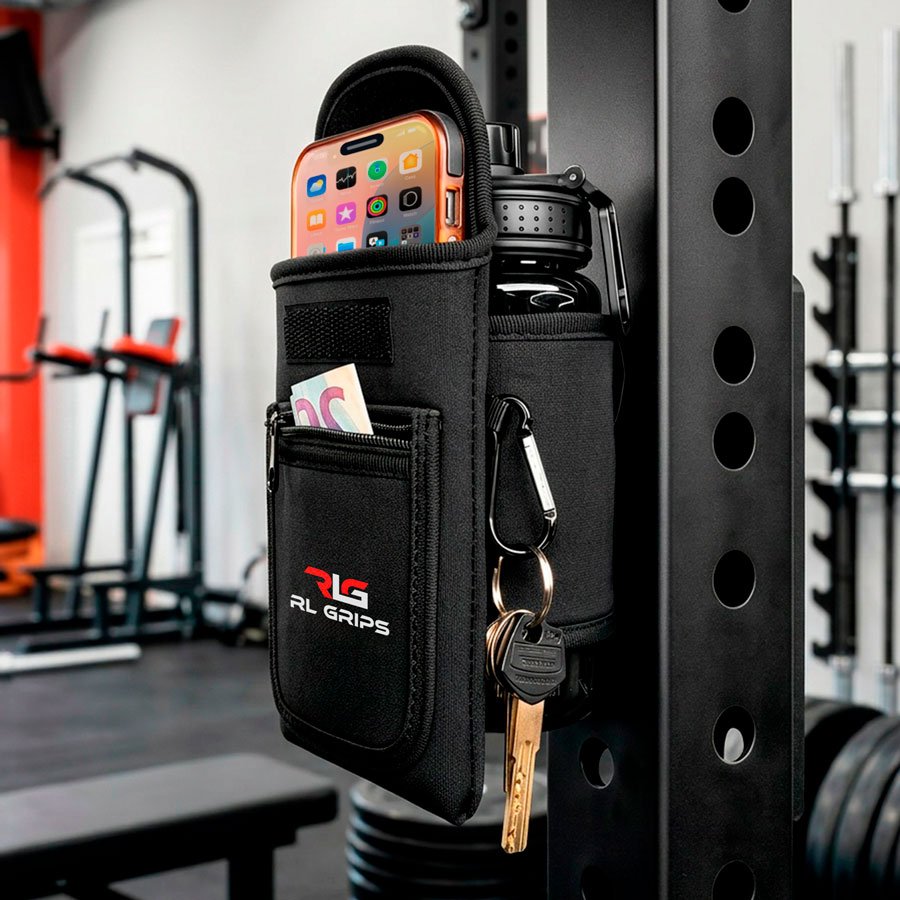 RLG Magnetic Bottle Bag Set - Funda Magnética y Botella Deportiva - Imagen 2