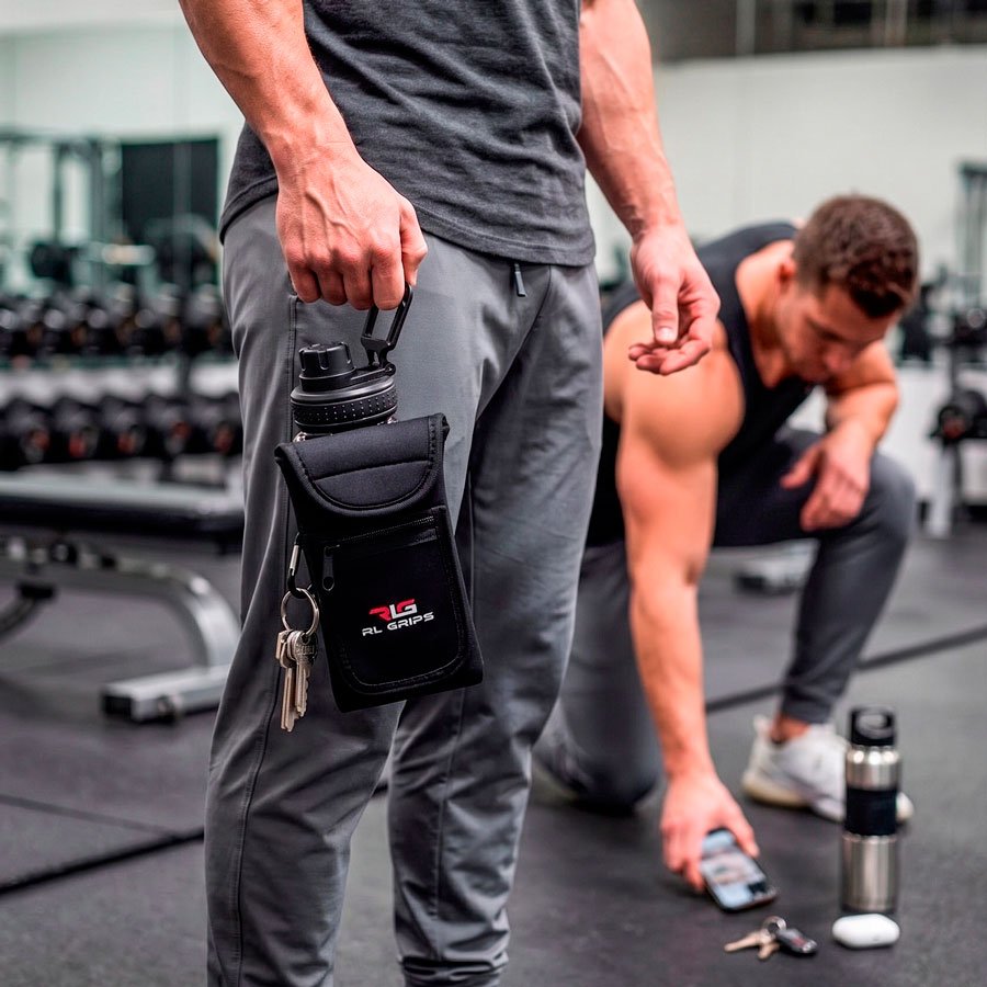 RLG Magnetic Bottle Bag Set - Funda Magnética y Botella Deportiva - Imagen 3