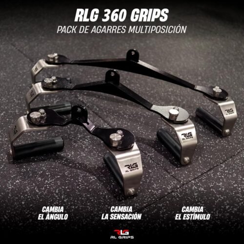 pack agarres multiposion gym rl grips