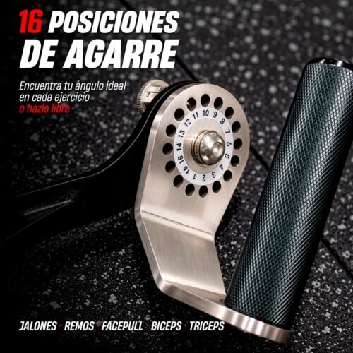 posiciones angulo agarres rlg 360 grips
