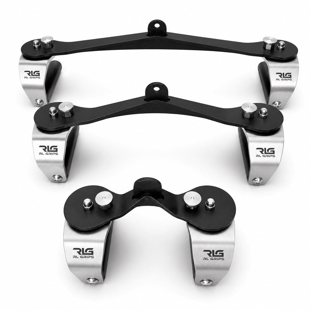 RLG 360 Grips - Pack de Agarres para poleas Multiposición
